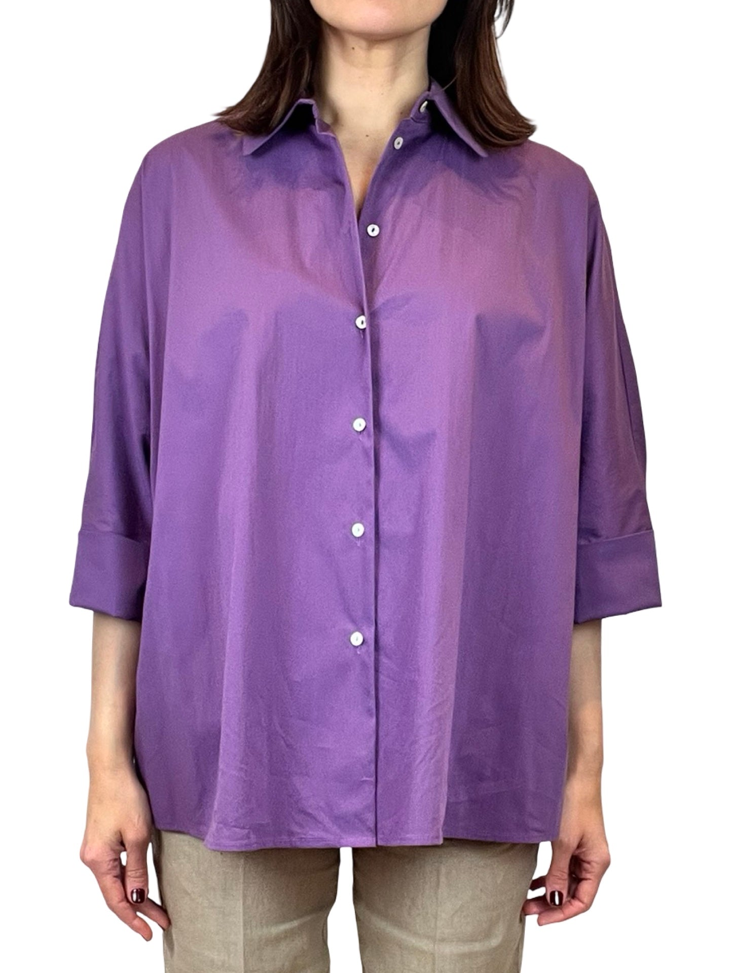 Adele French Sleeve Shirt Back