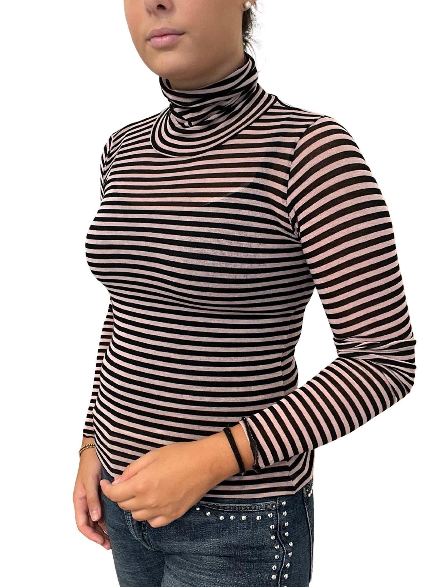 Camiseta Byu Rayas Cisne