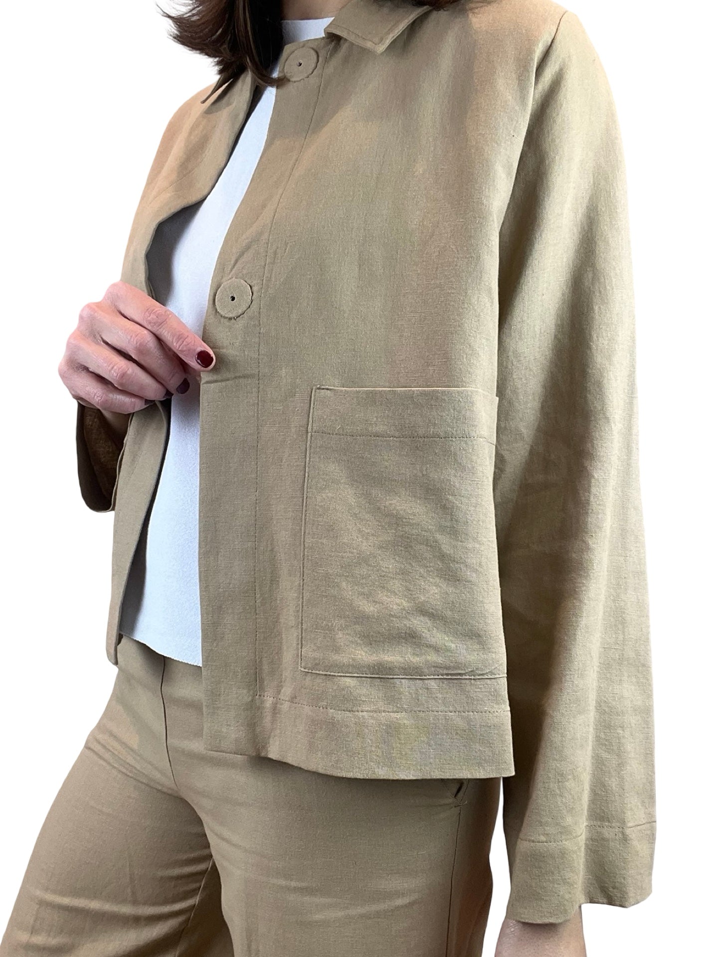 Chaqueta Whyci Milano Cuello