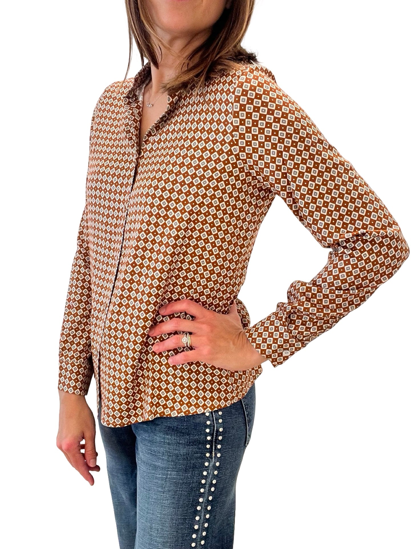 Chemise monika varga rombos