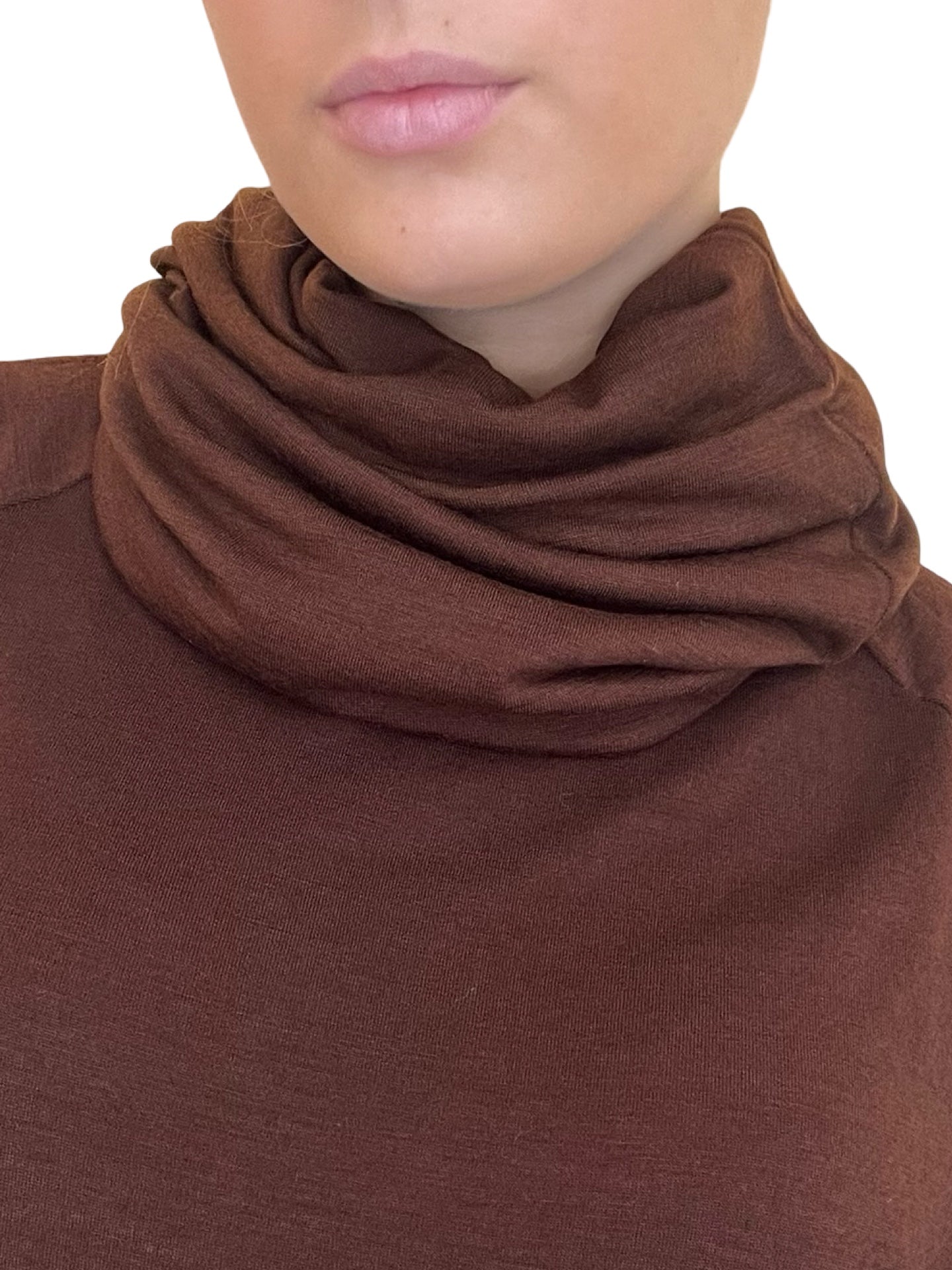 Chemise c-zéro en soie en laine