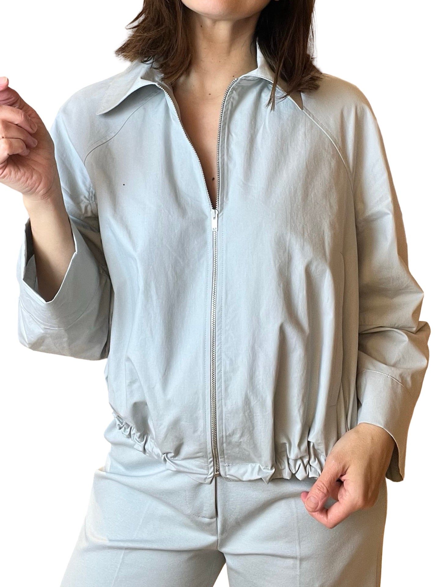 Cazadora Liviana Conti Raglan