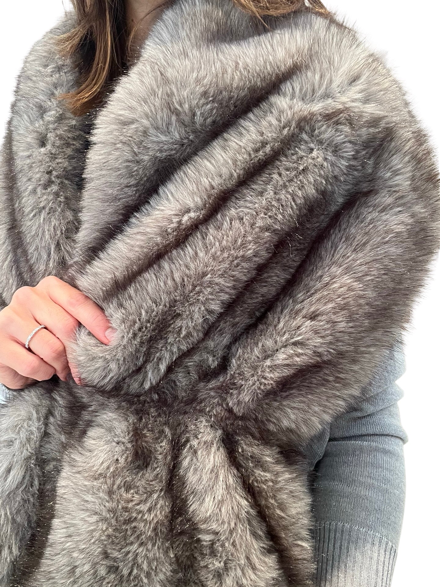 Collier Beta Corradi Zibe Gris