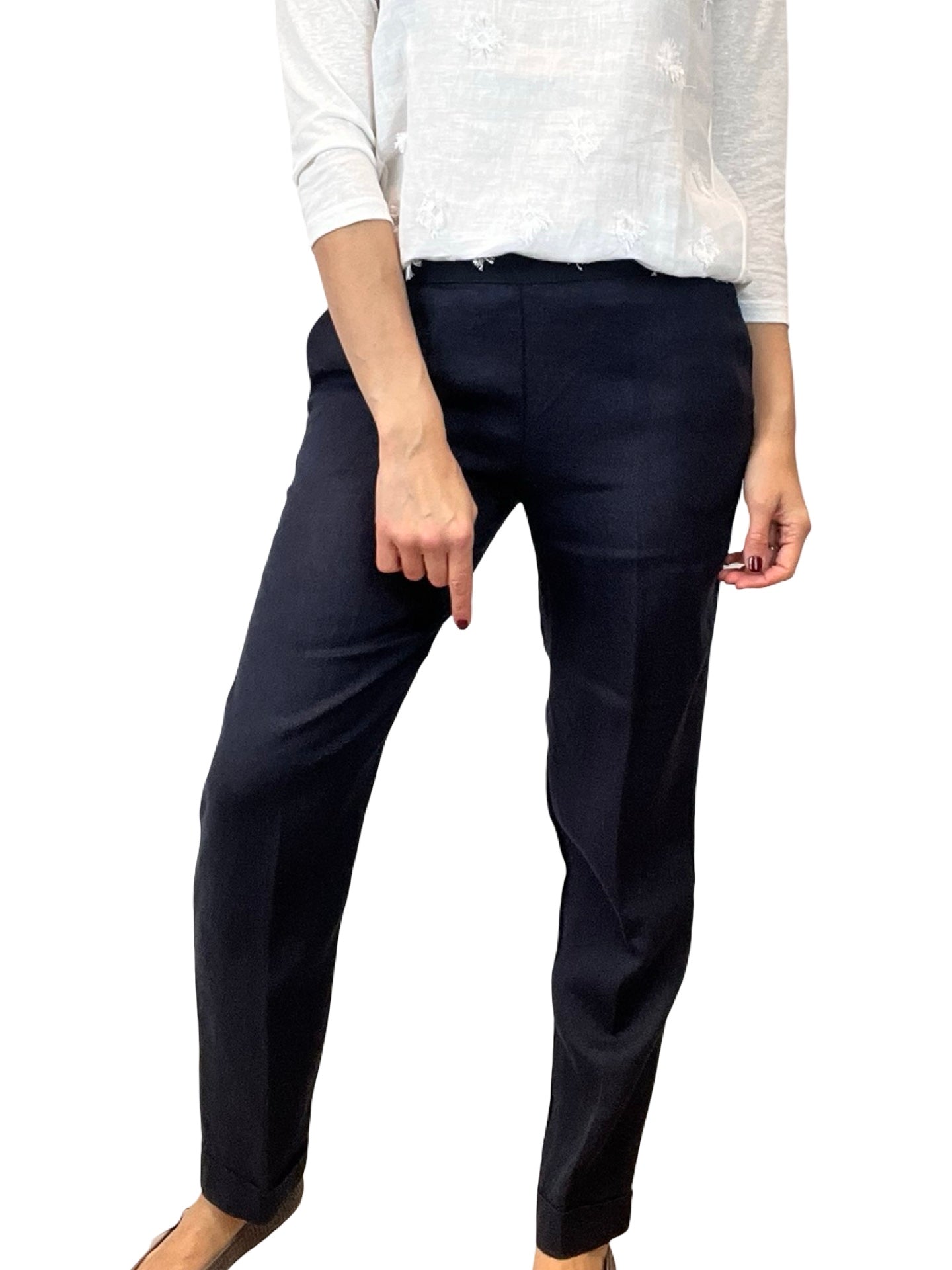 Pantalón Whyci Milano Recto Tobillero