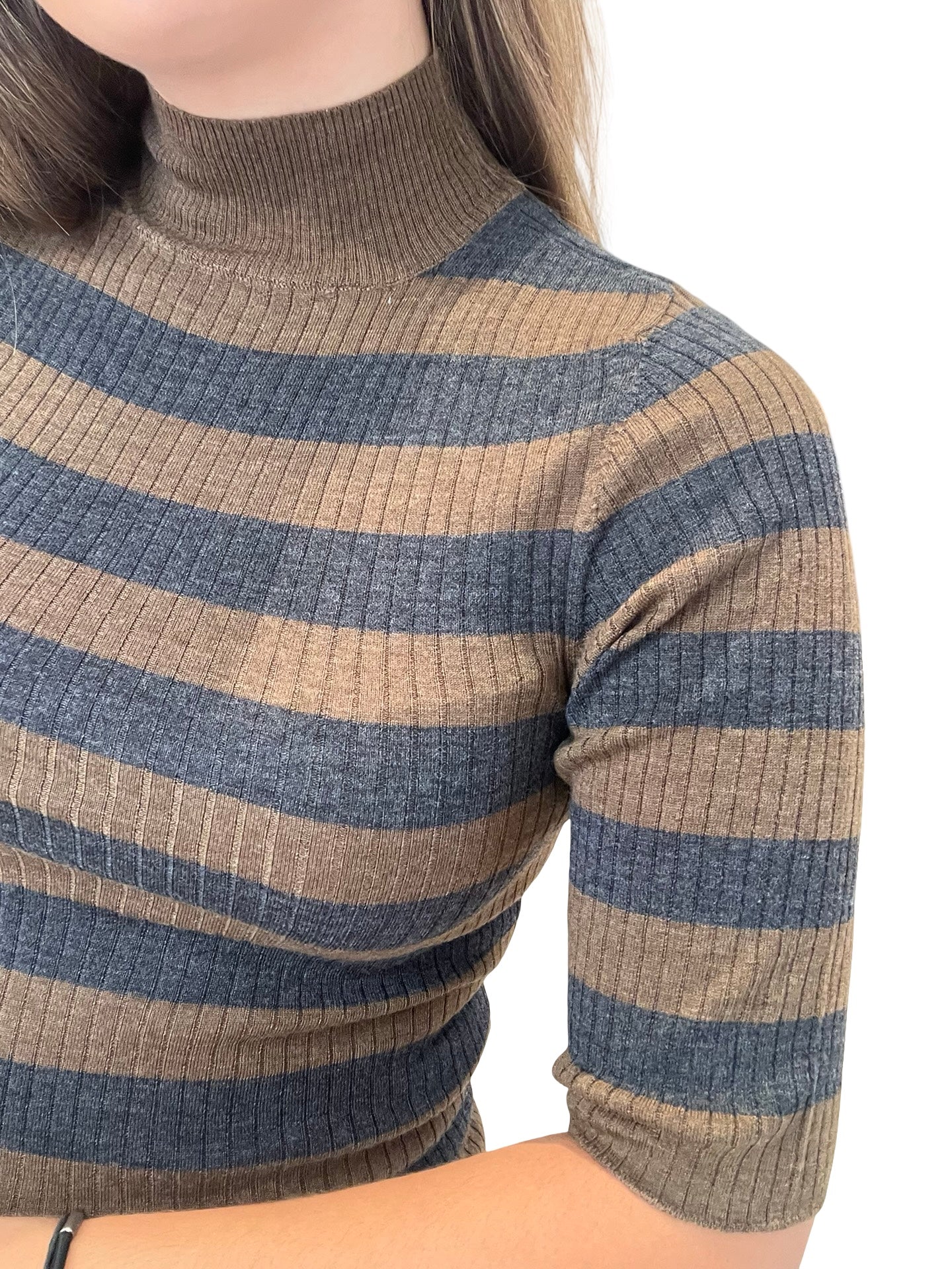 Jersey Majesctic Filatures Manga Corta Rayas