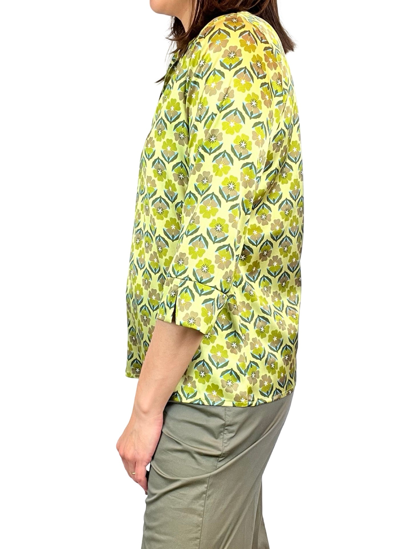 Blusa Monika Varga Margaritas Verde