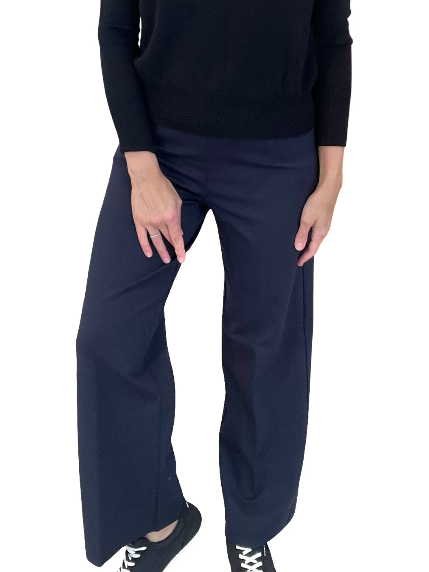 Pantalon de sol large en tricot