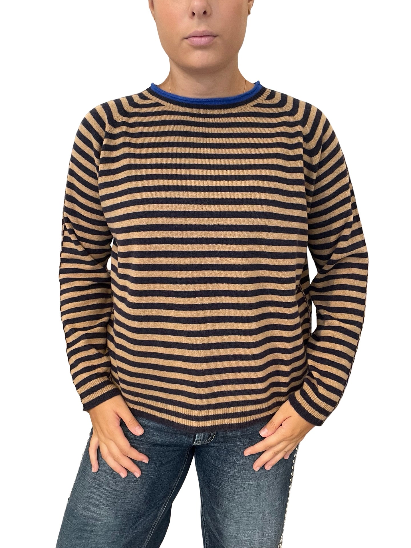 Round Striped Floor Jersey