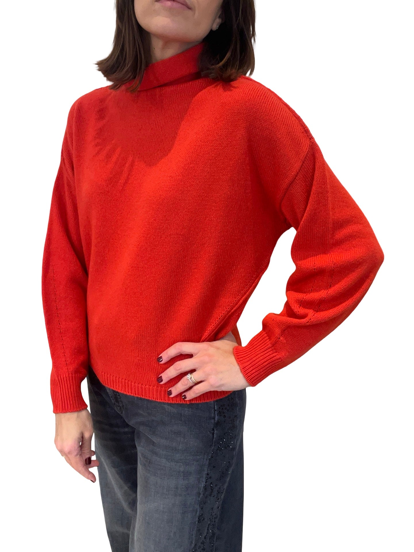 Jersey Floor Cuello Cisne