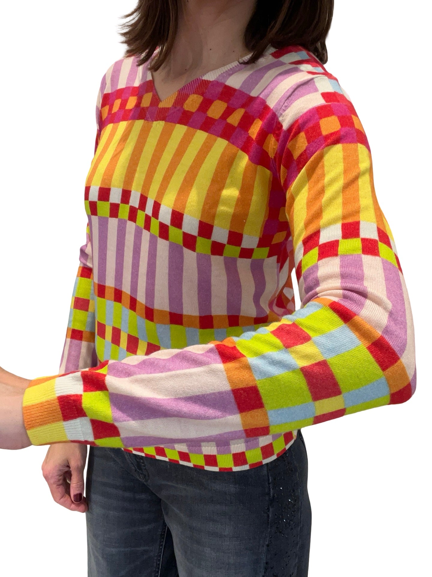 A letto con te Maglione scozzese Pico