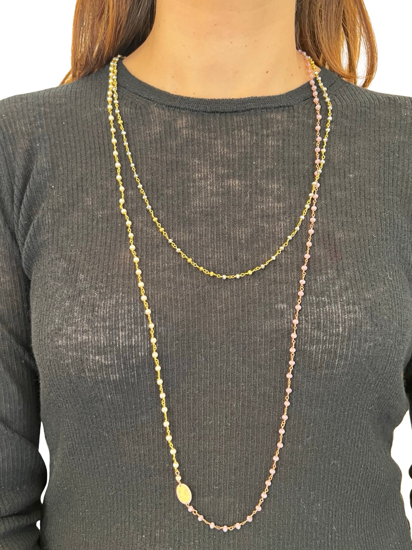 Collar Marcantelli Fabrizio Fino Cara Rosa