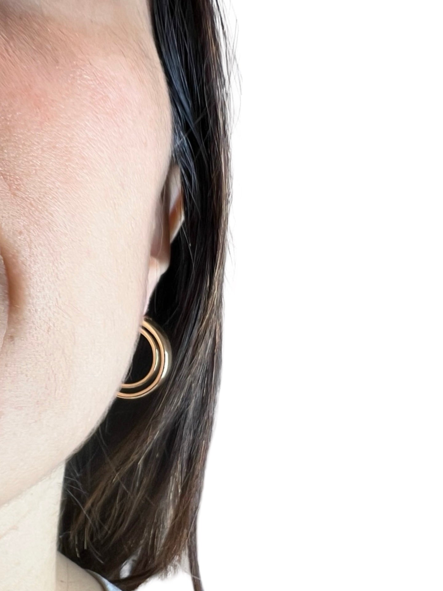 Orecchini Doppio Cerchio Liviana Conti