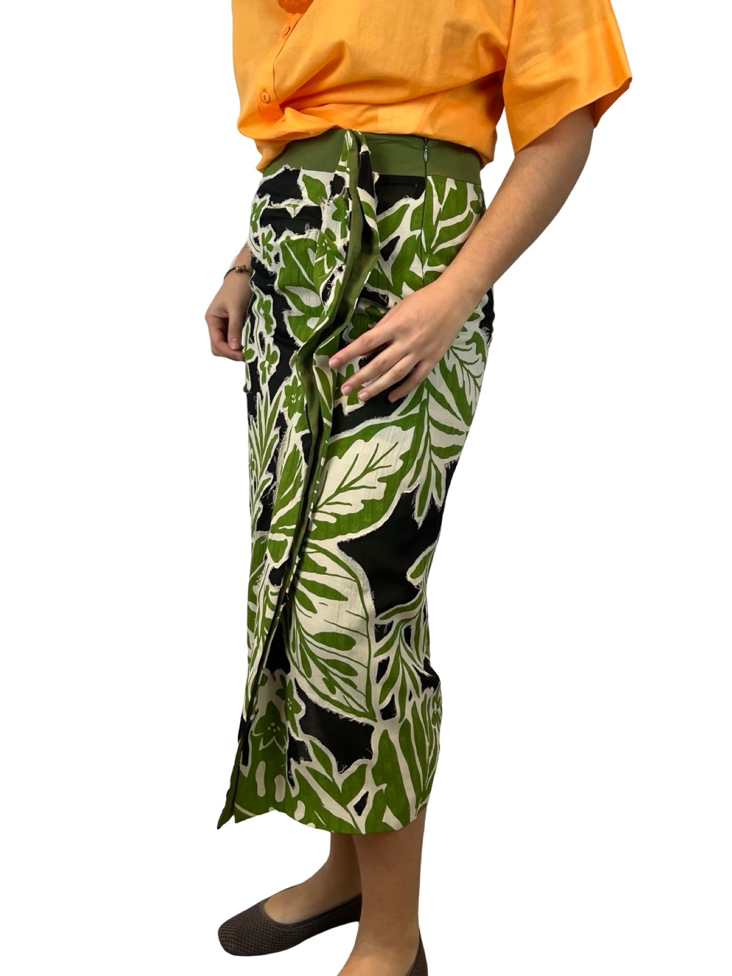 Falda Niu With Panel