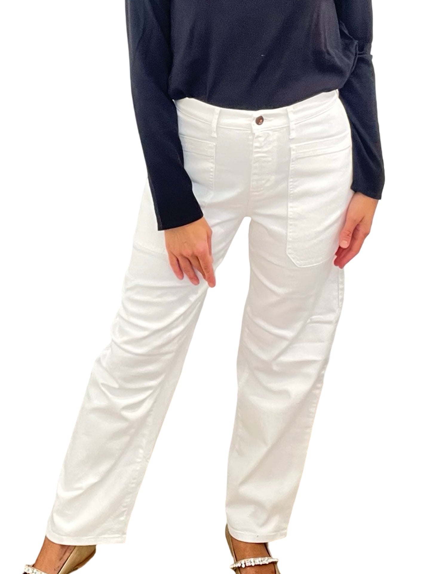 Jeans Cigala's Crop Fatigue I25