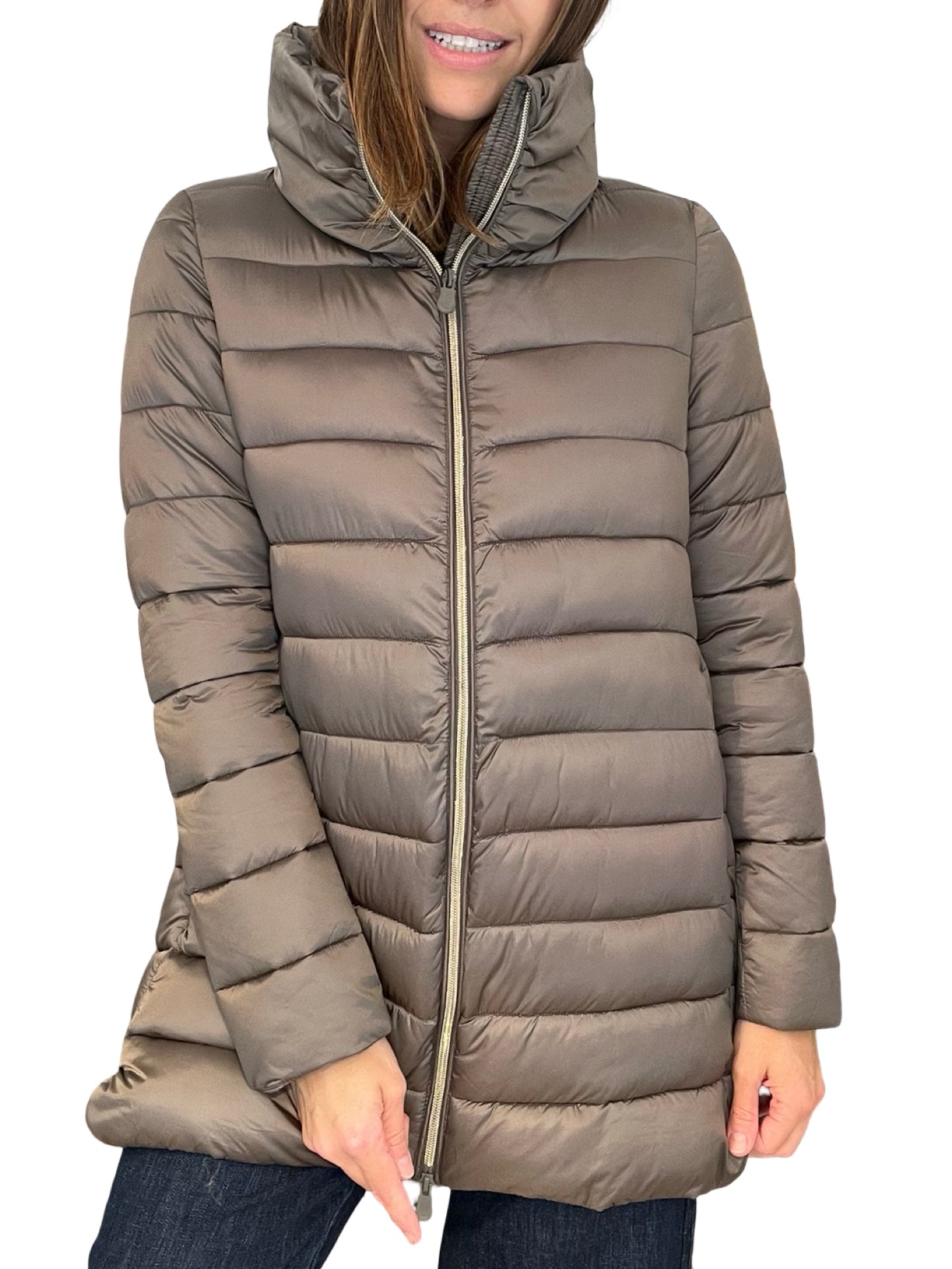 Hallifero Save The Duck Long Bronze