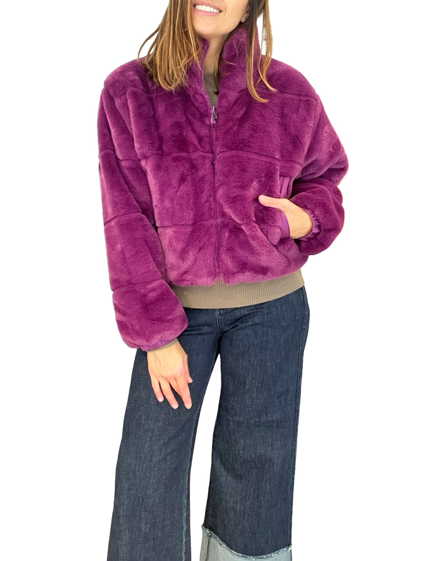 Plumifero Save the Duck short Reversible Buganvilla