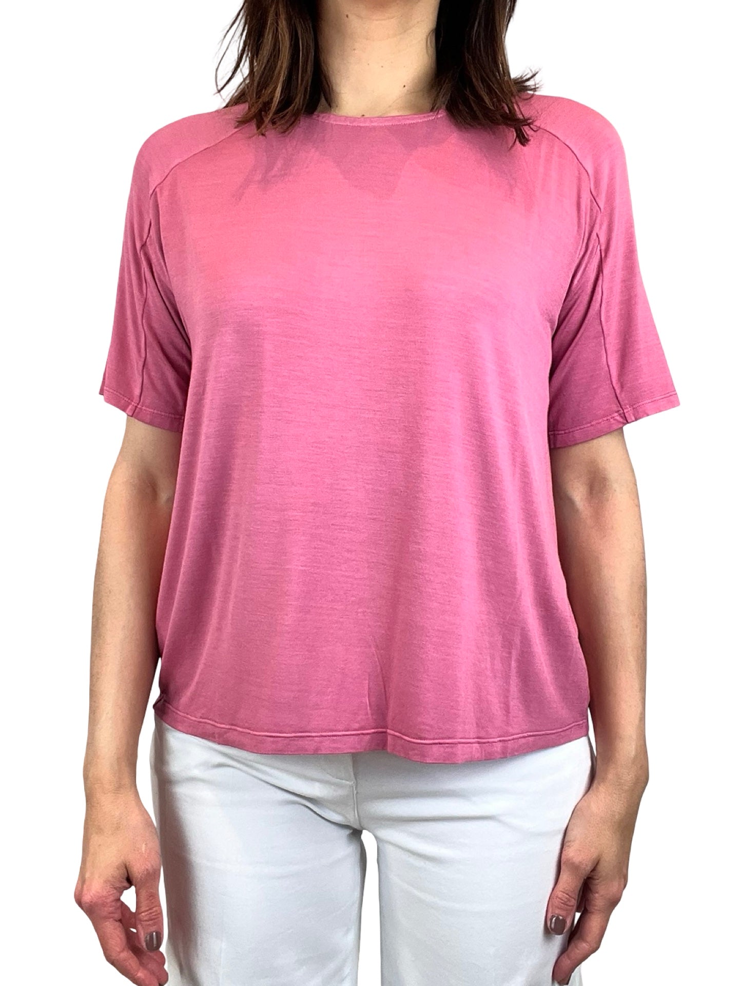 Agoefil Round Neck T-shirt