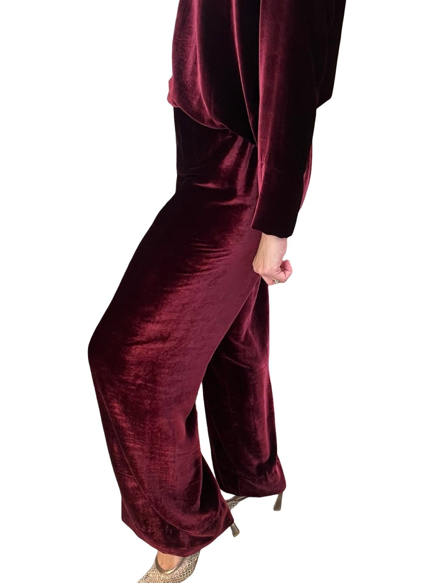 Whyci Milano Velvet Pants