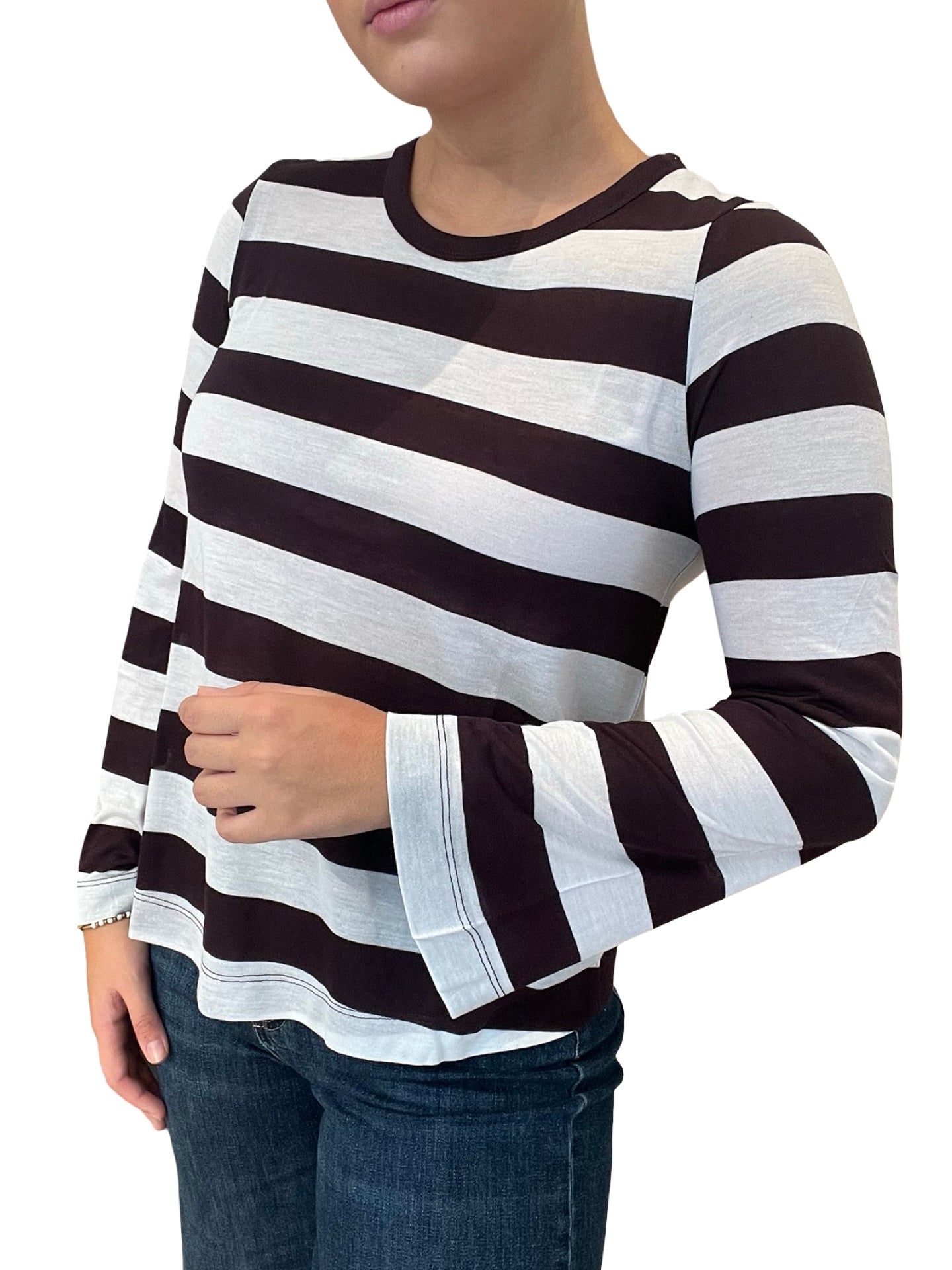 Camiseta Majestic Filatures Raya Ancha