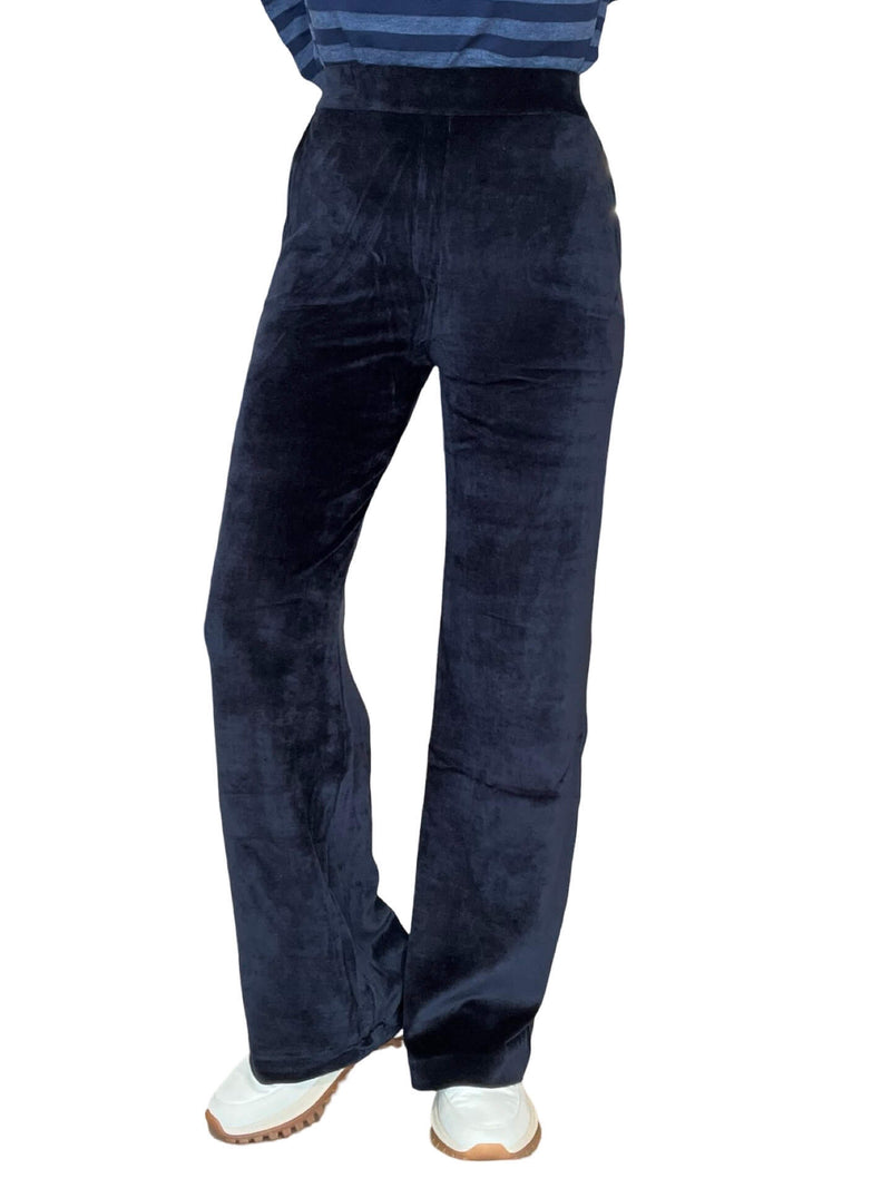 Pantalon en velours majestueux