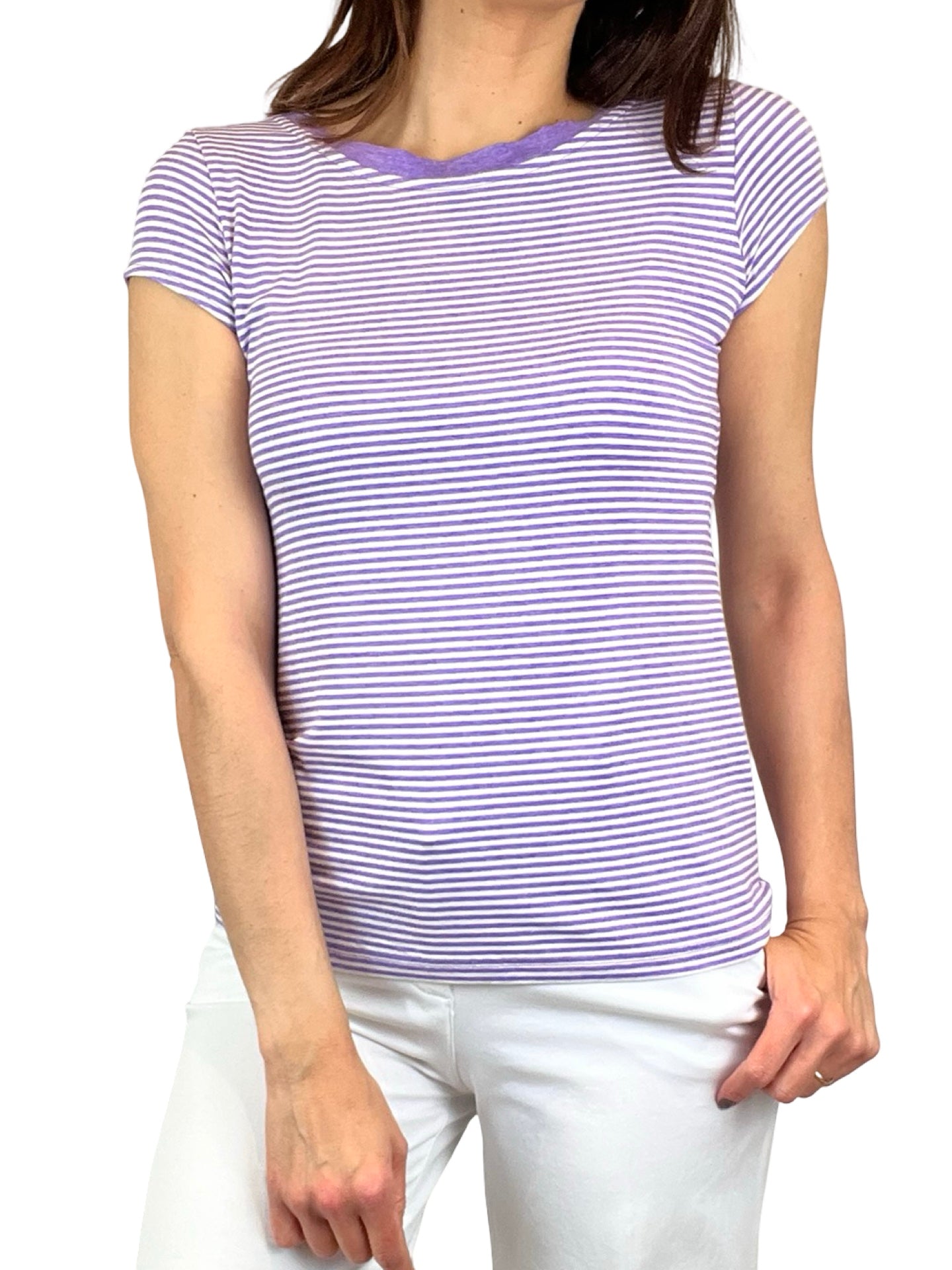 Camiseta Justmine Rayas