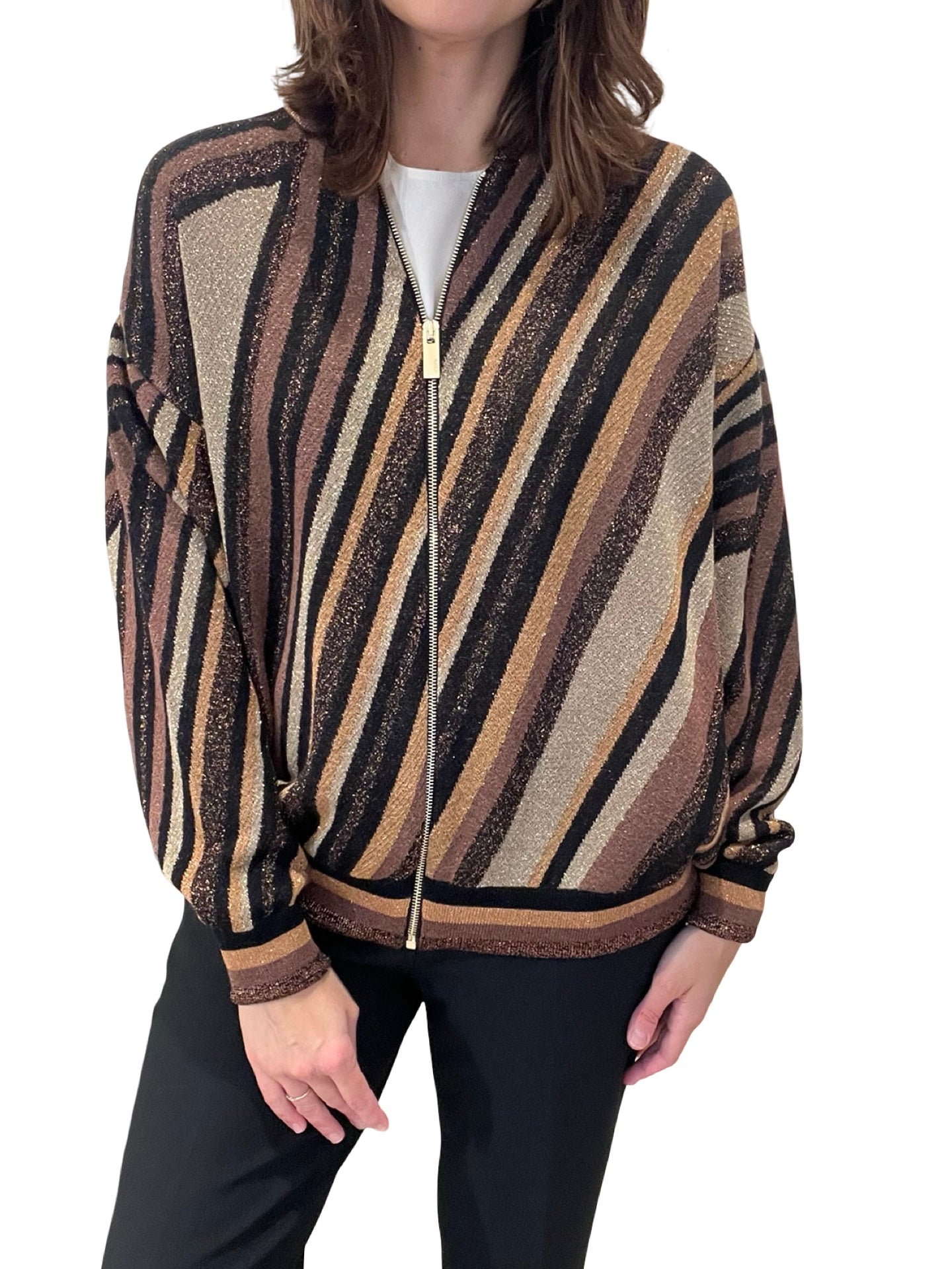 Chaqueta Akep Punto Lurex