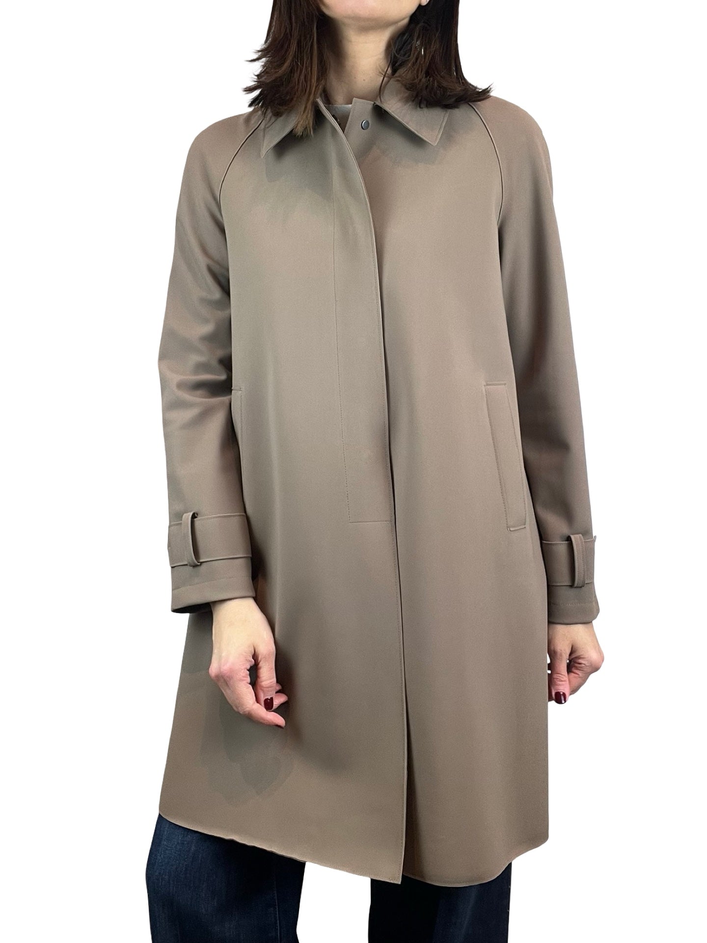 Abrigo Harris Wharf London Mac Caot Scuba Tabaco