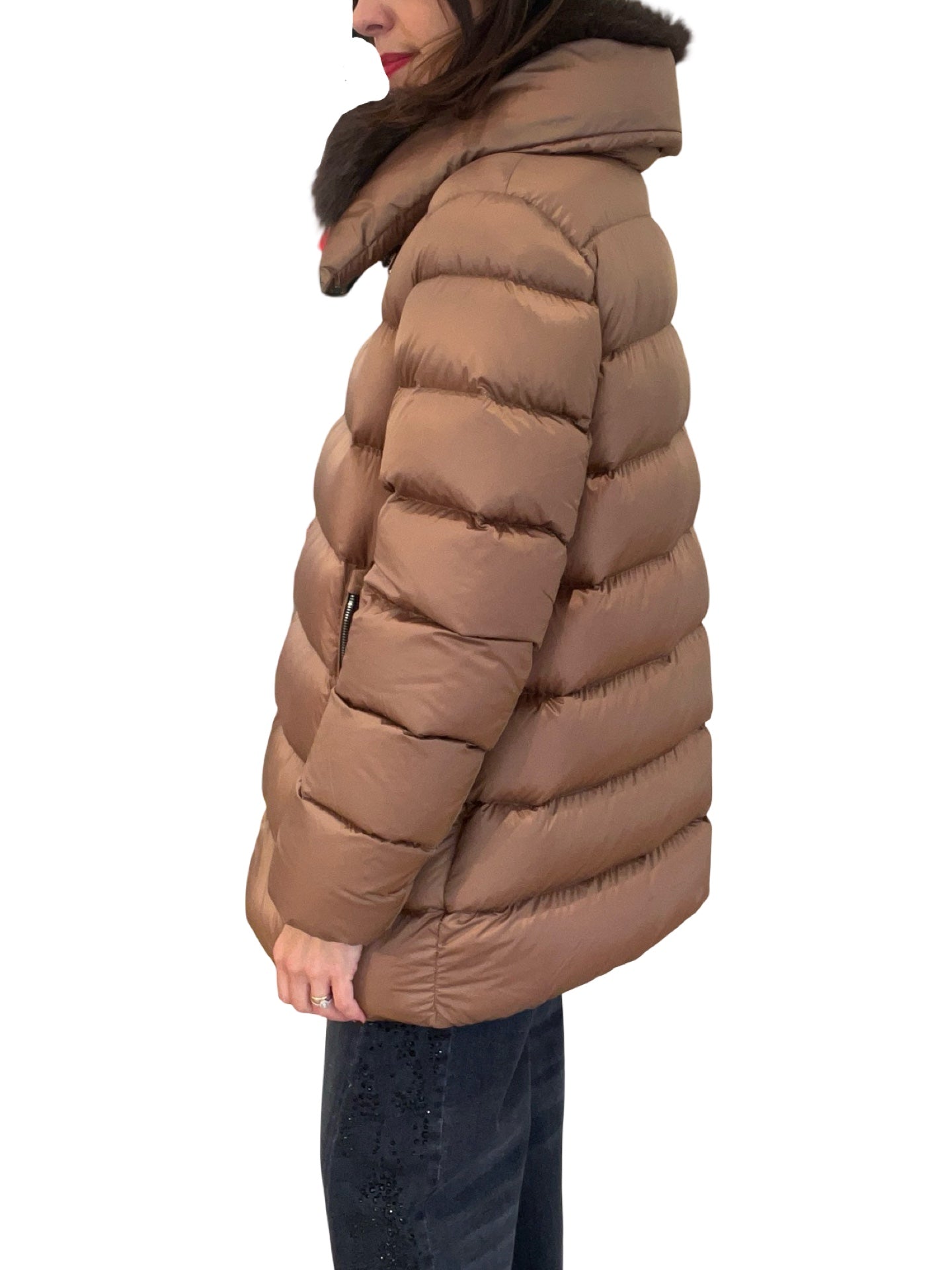 Plumifero Hetregó Sena Capucha Pelo