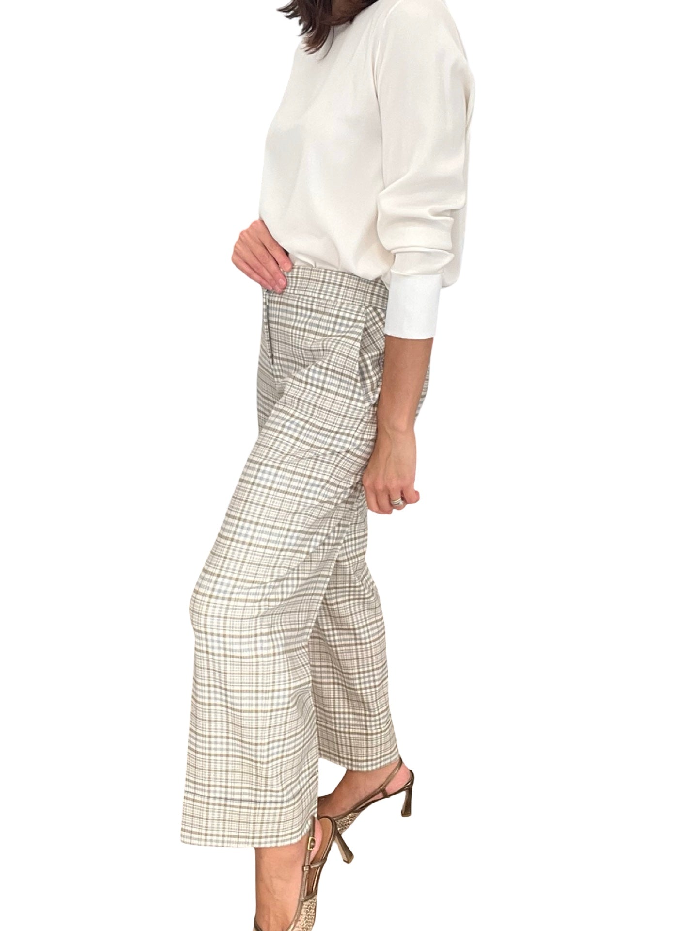 Pantalon Agoefilo Cuadros Vuelta