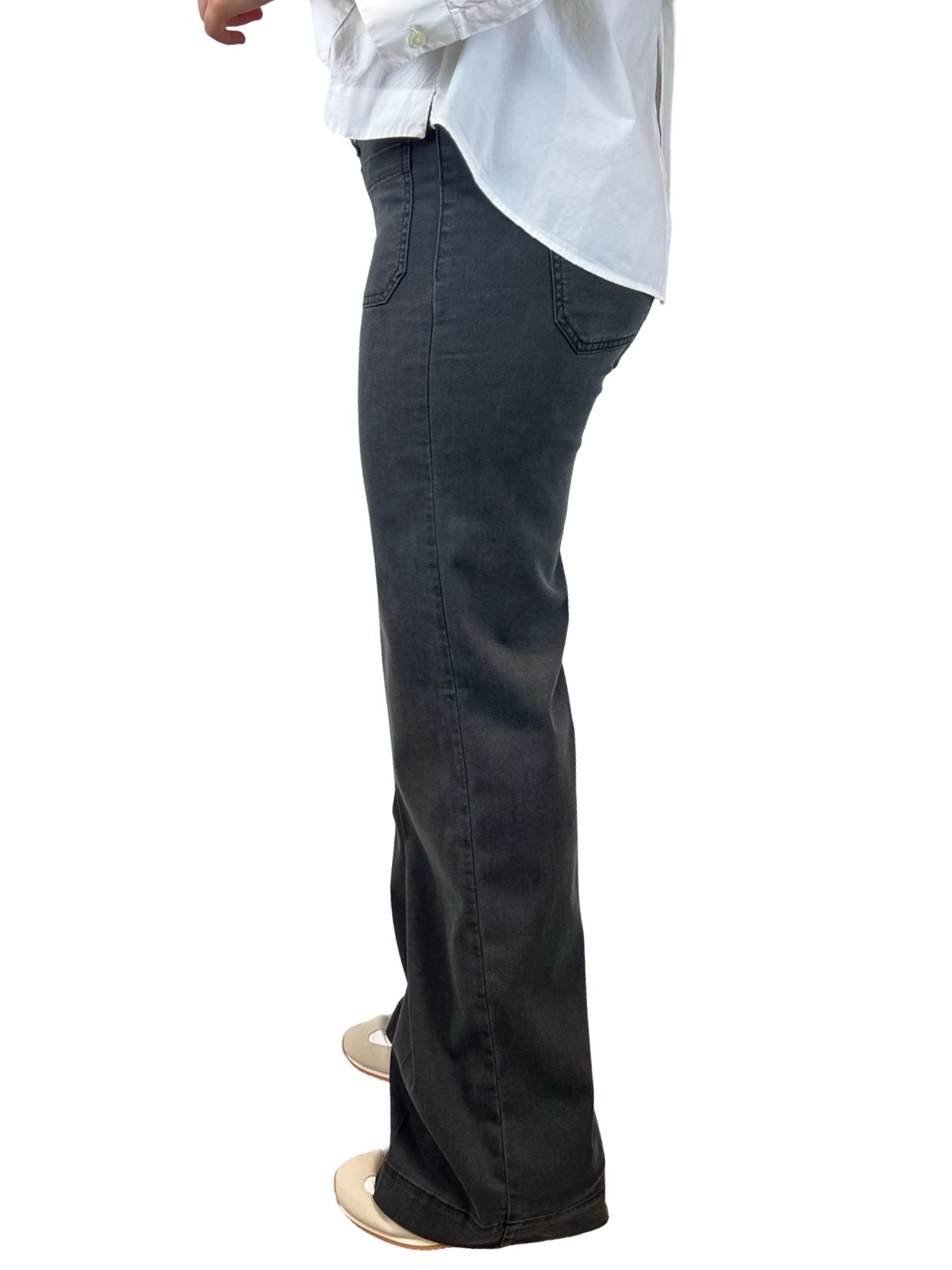 Jeans Cigala's Palace Four Pocket Negro