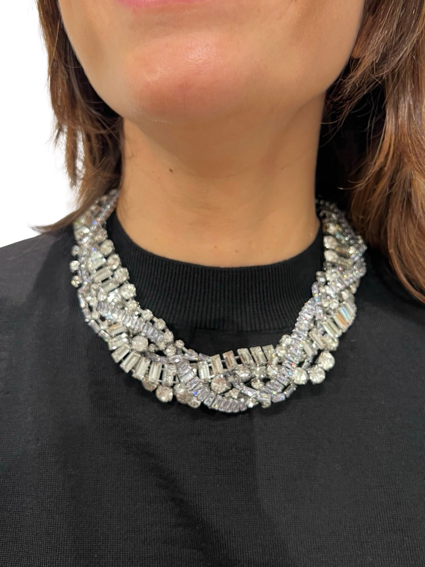 Collana Girocollo Pietra Liviana Conti