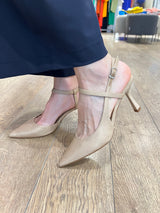 Zapato Chantal Chanel Rafia Beige