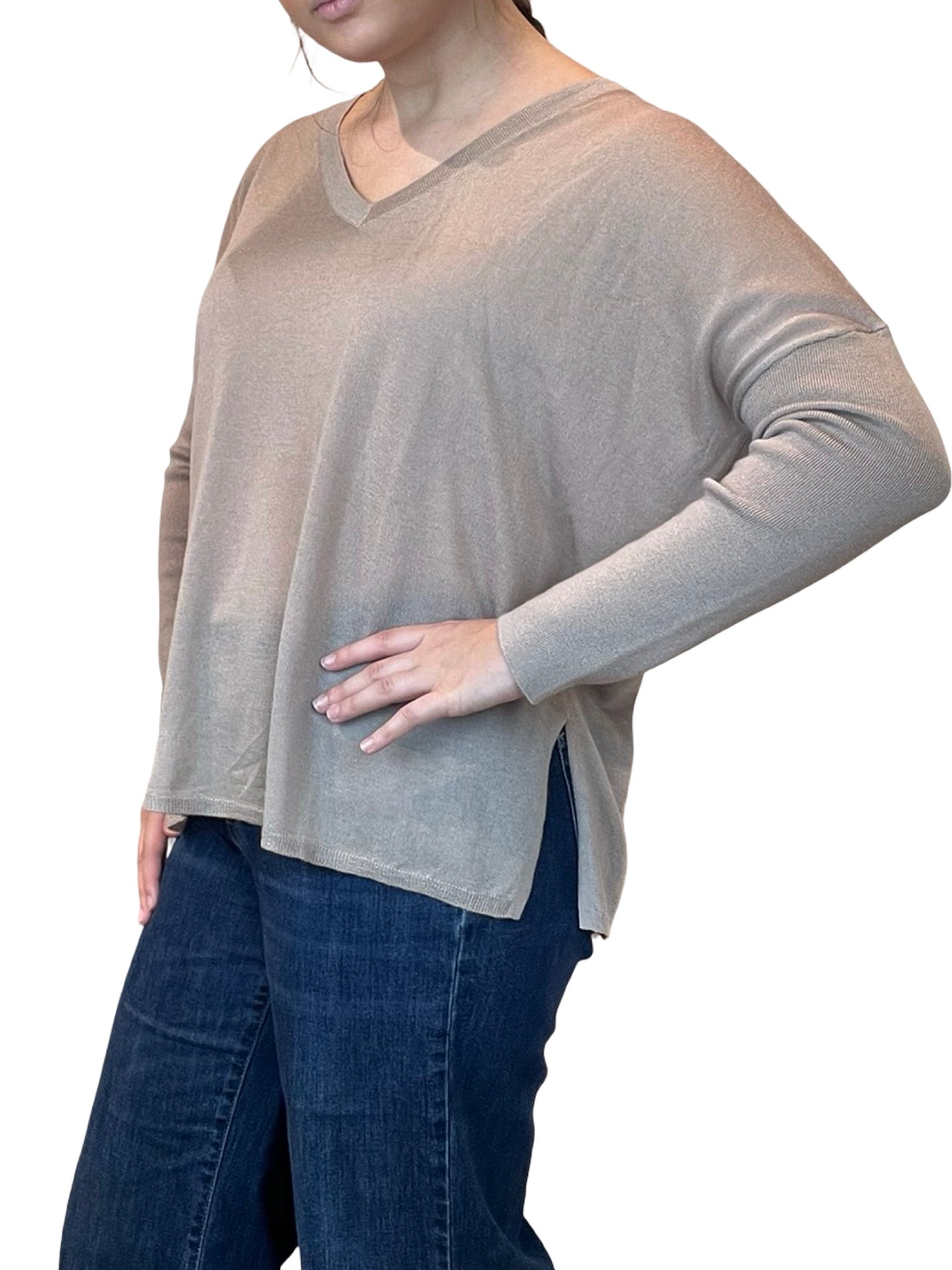 Jersey absolut Cashmere Pico