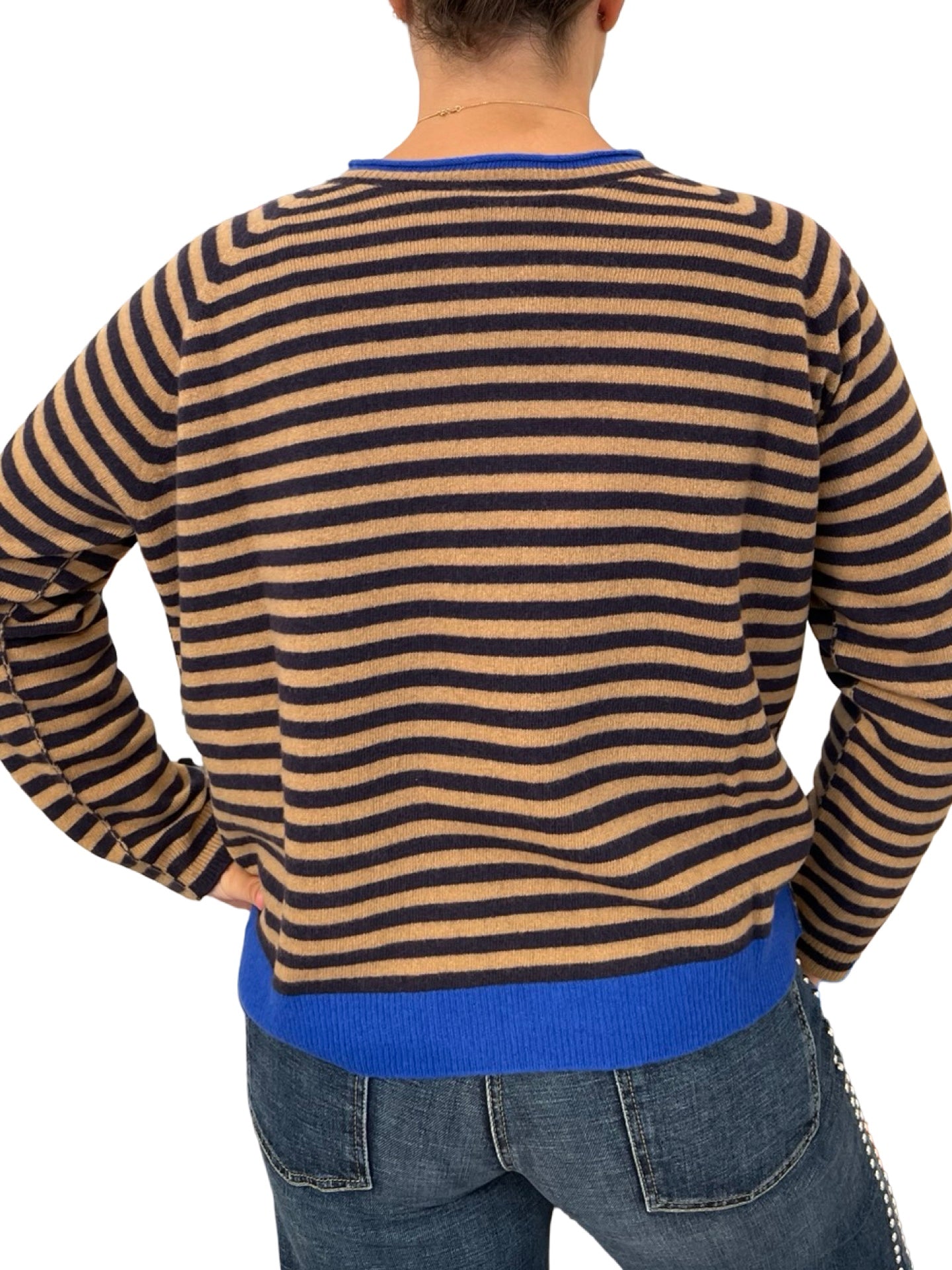 Round Striped Floor Jersey