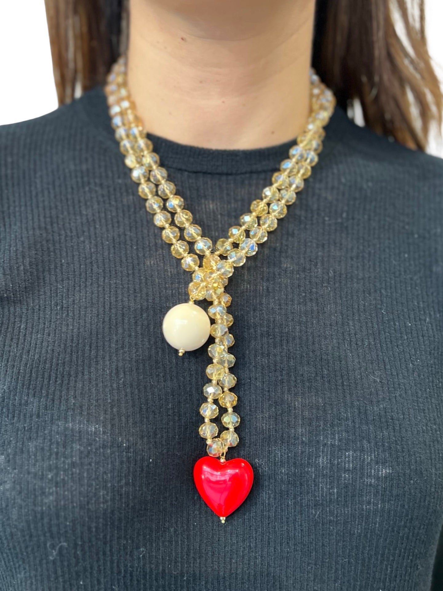 Collar Fabrizio Marcantelli Valentino Crudo