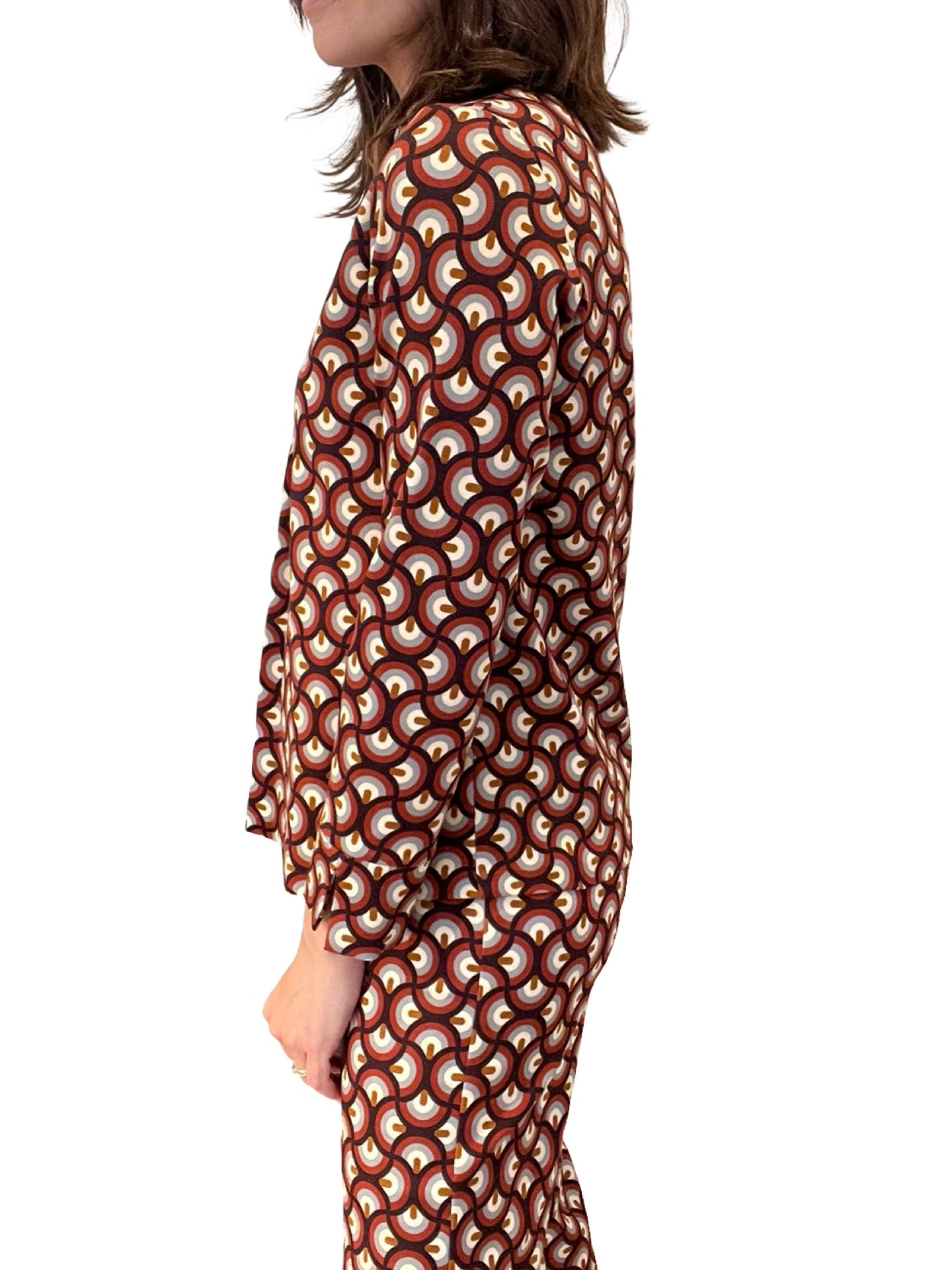 Monika Varga Geometric Knit Body