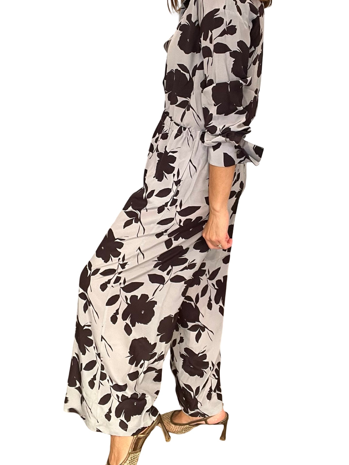 Pantalon Liviana Conti Estampado Flores