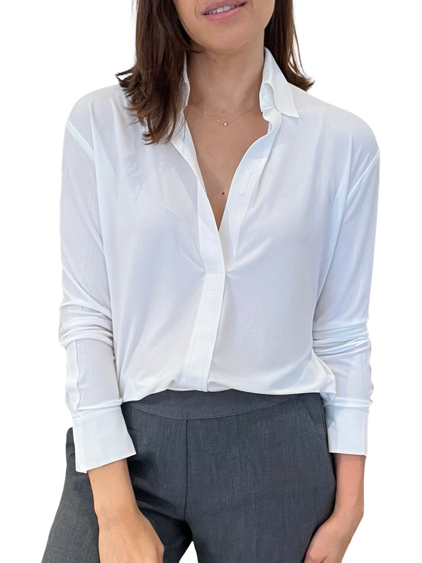 Norma Kamali Shirt Pico Ouverture