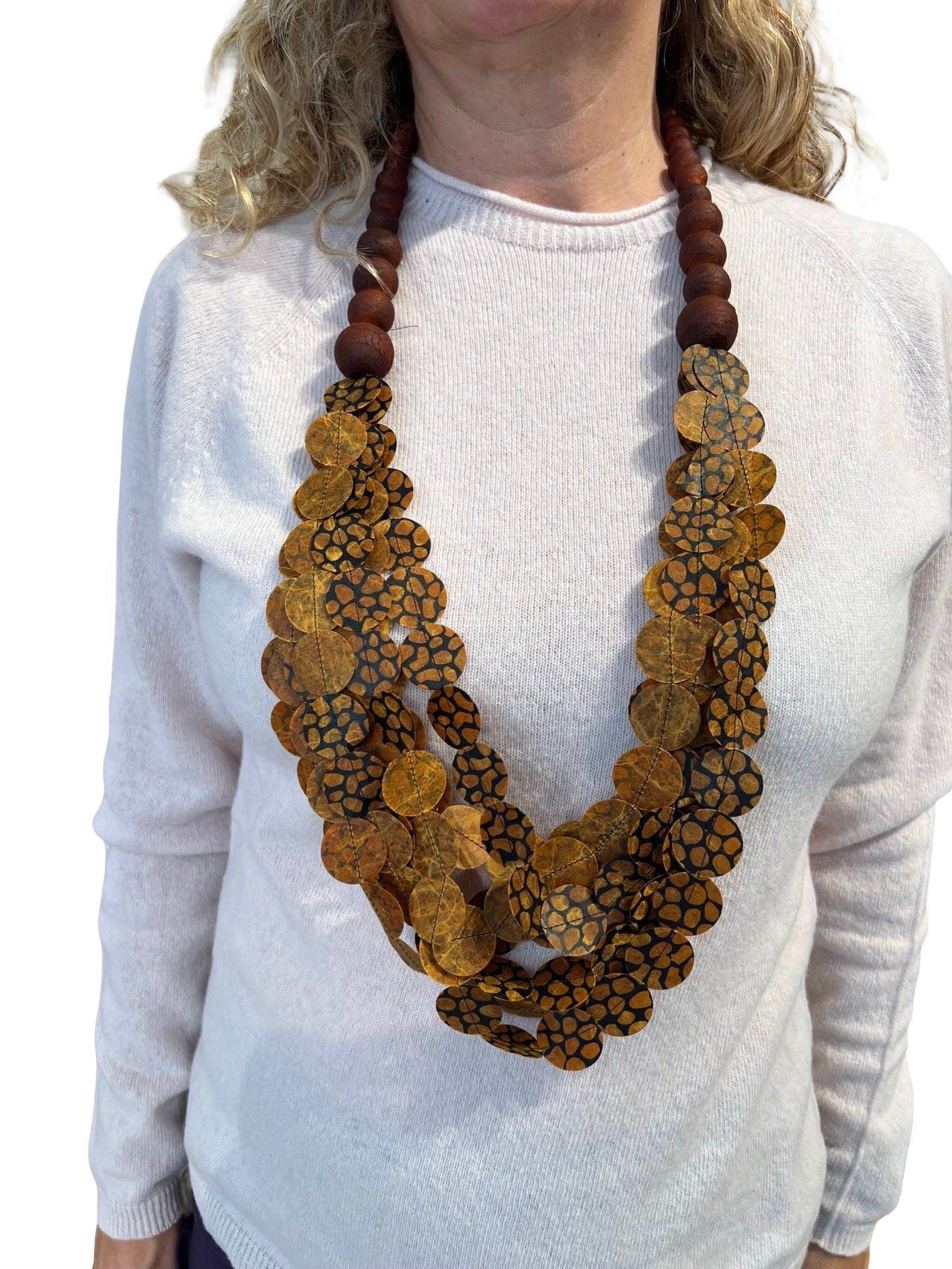 Collana di cammello Kenya Ana HAgopian Branch