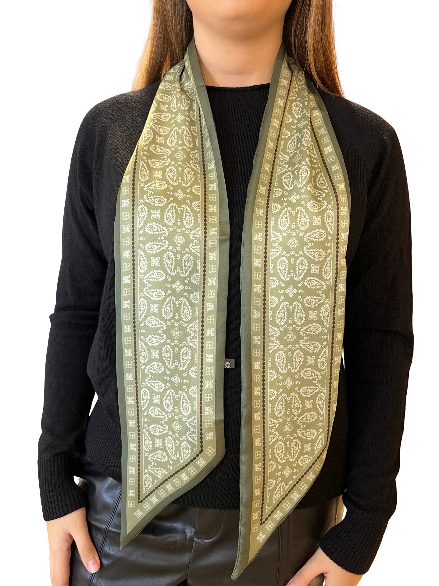 Twilly Il Baco Da Seta Estampado Bandana