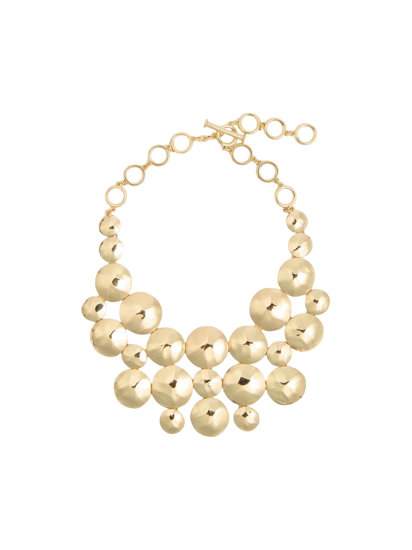 Collar Liviana Conti Circulos Dorado