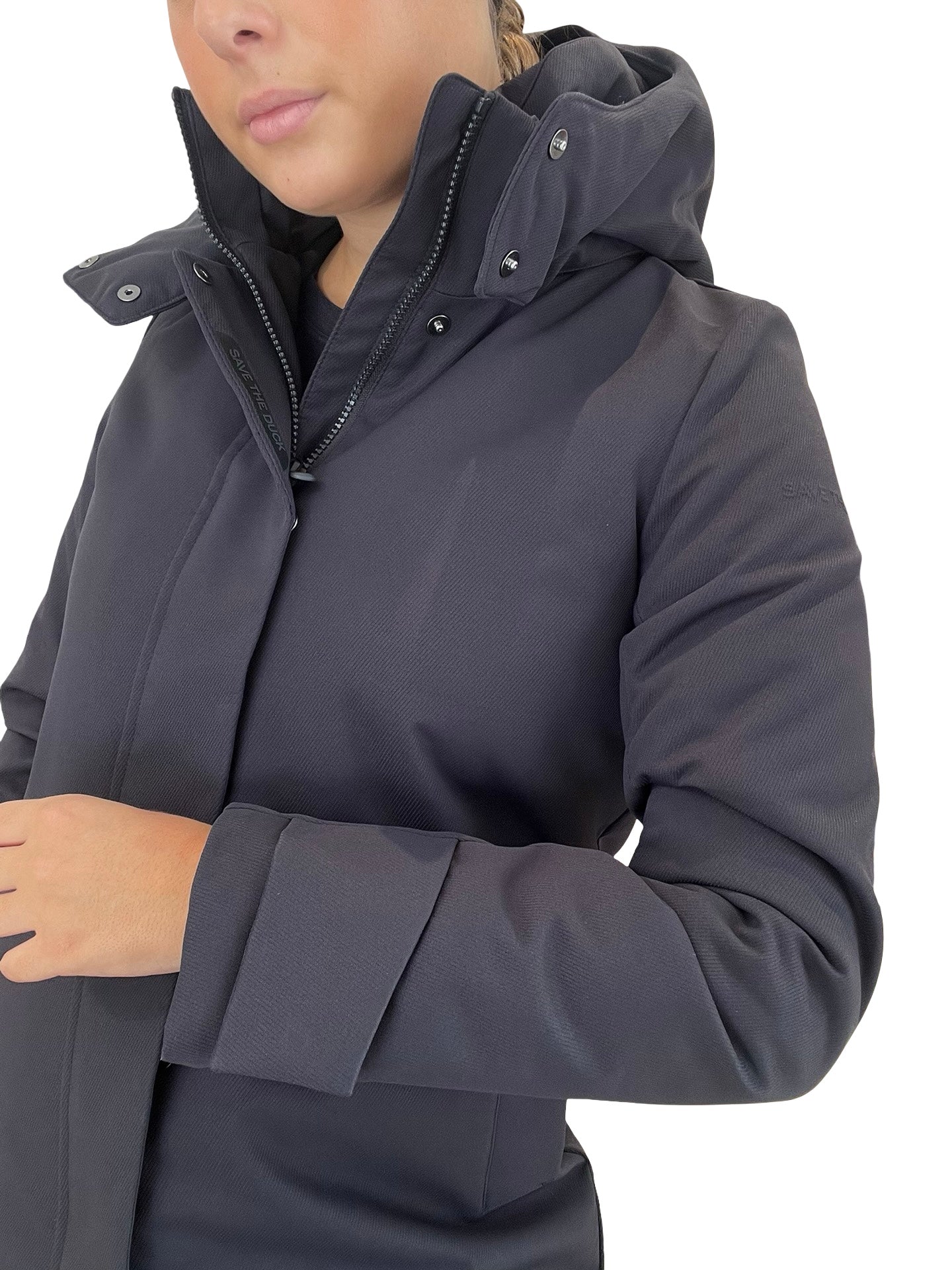 Save The Duck Parka Longue Sklar Marine