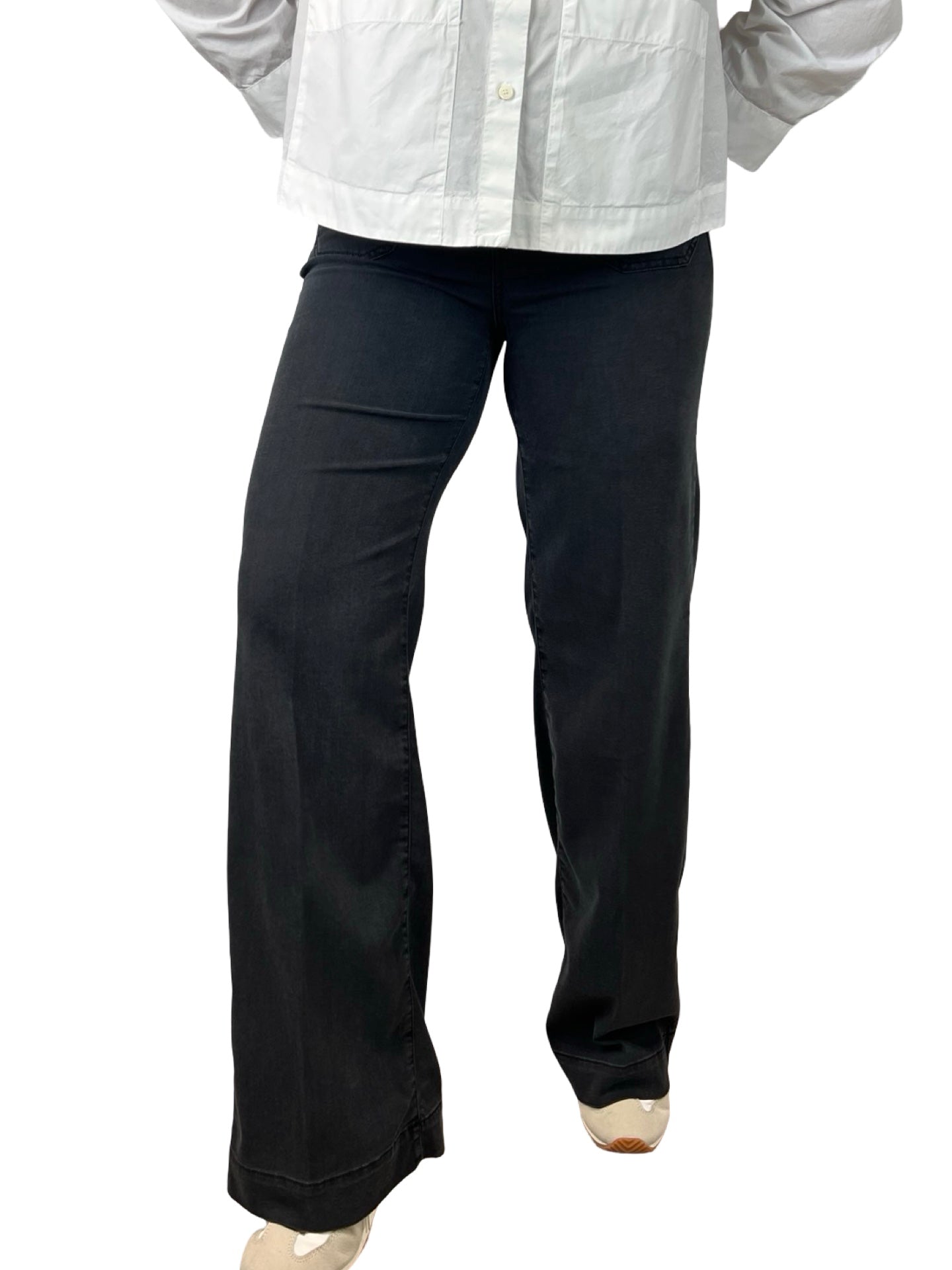 Jeans Cigala's Palace Four Pocket Negro