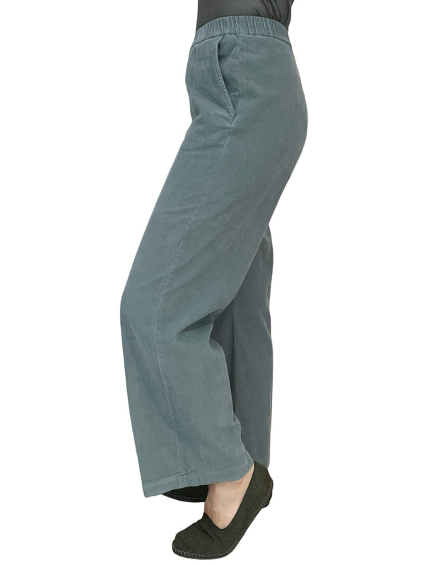 Diega Micropana Pants with Front Pockets