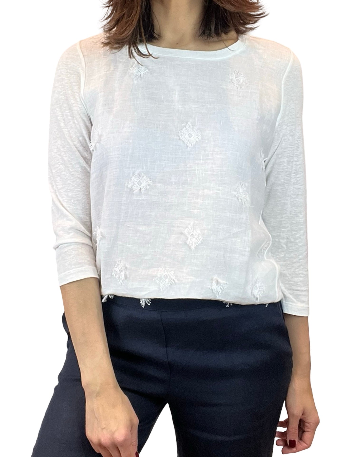 Camiseta Whyci Milano Bordada