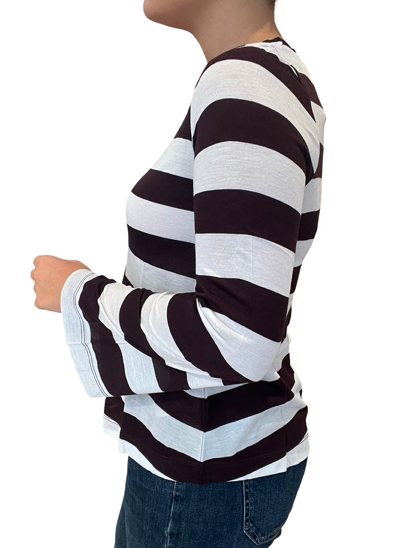 Camiseta Majestic Filatures Raya Ancha