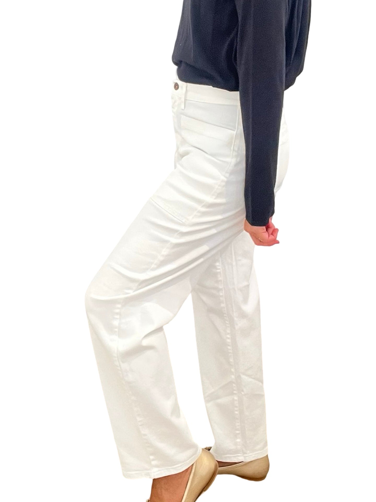 Jeans Cigala's Crop Fatigue I25