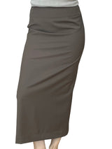 Long Scaglione skirt