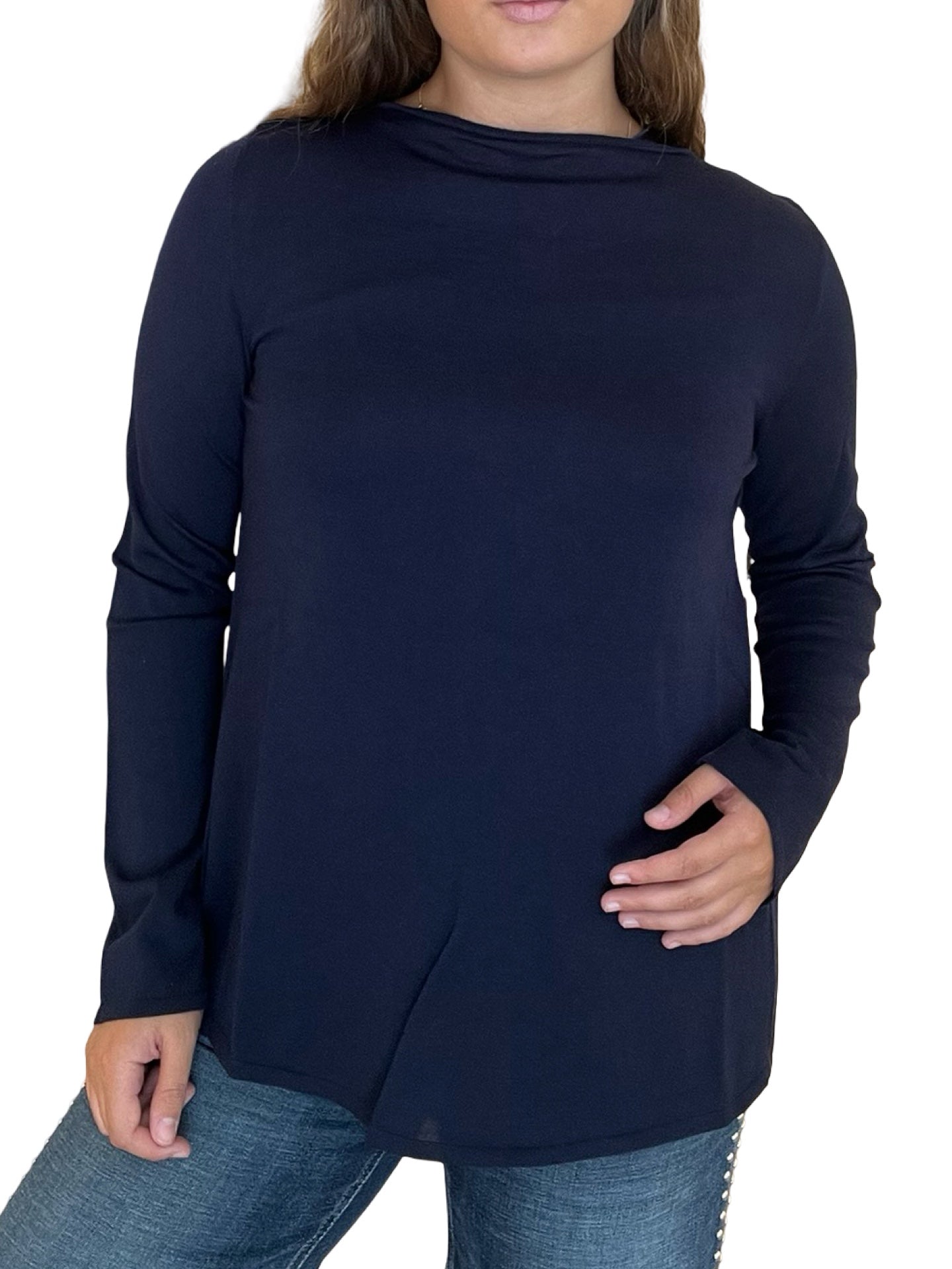 LIVIAN Jersey Conti Neck Boat