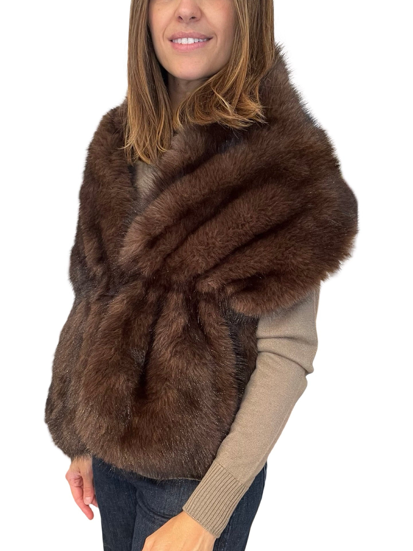 Cuello Beta Corradi Zibe Marron